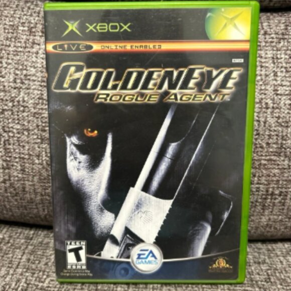 Goldeneye Rogue Agent for Microsoft Xbox Original - Picture 1 of 3